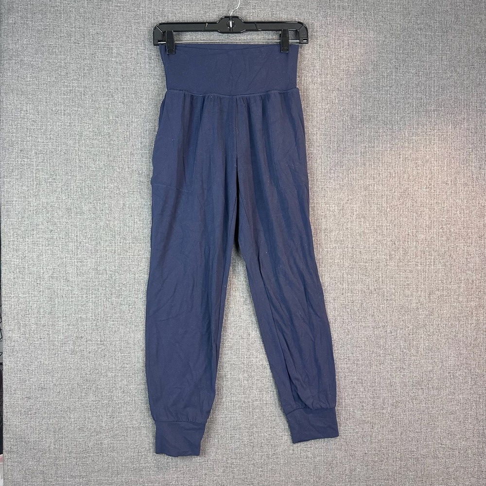Athleta Cruise Jogger Pants PowerVita Navy Blue XS Yoga Athleisure‎